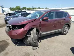 Honda salvage cars for sale: 2017 Honda CR-V EXL