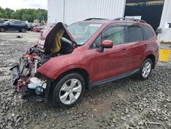 Salvage cars for sale at auction: 2015 Subaru Forester 2.5I Premium