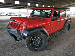 4 X 4 a la venta en subasta: 2020 Jeep Wrangler Unlimited Sport