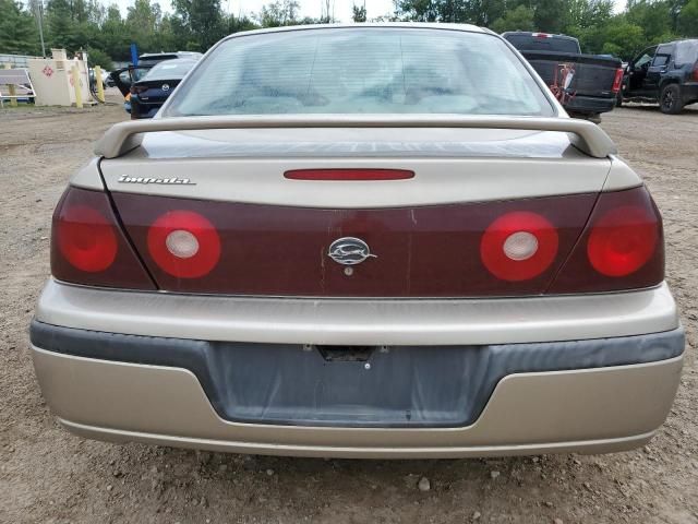 2003 Chevrolet Impala