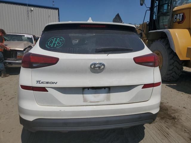 2021 Hyundai Tucson SE