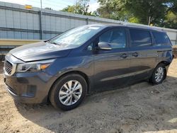 Salvage cars for sale at Chatham, VA auction: 2015 KIA Sedona LX