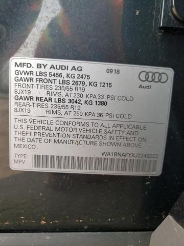 2018 Audi Q5 Premium Plus