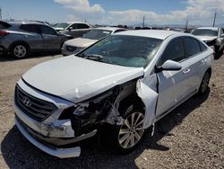 Hyundai salvage cars for sale: 2017 Hyundai Sonata Sport