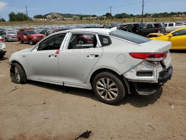 2018 KIA Optima LX