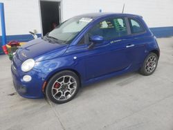 Salvage cars for sale at Farr West, UT auction: 2013 Fiat 500 Sport