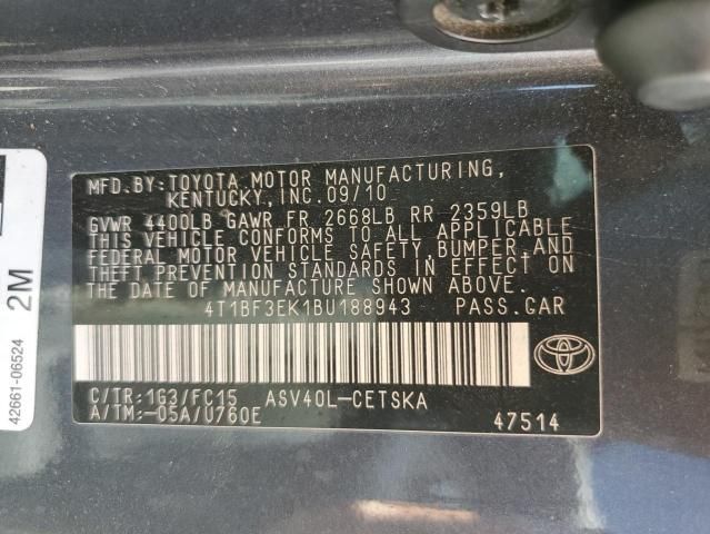 2011 Toyota Camry Base