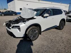 Salvage cars for sale at Farr West, UT auction: 2024 Nissan Rogue Platinum