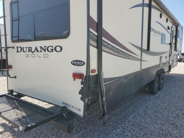 2016 Dura 5th Wheel