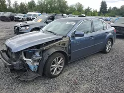 Subaru salvage cars for sale: 2014 Subaru Legacy 2.5I Limited