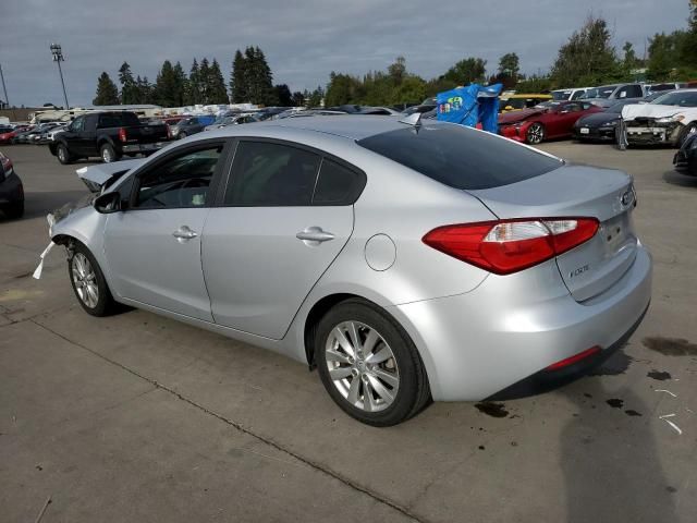 2016 KIA Forte LX