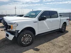 Salvage cars for sale at Greenwood, NE auction: 2019 Ford F150 Supercrew