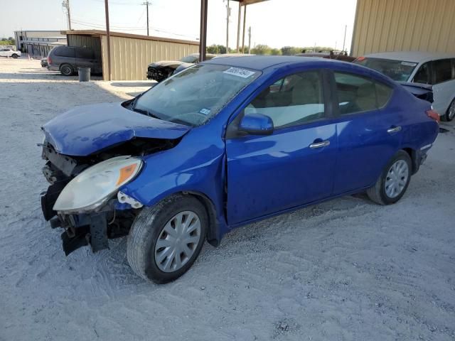 2013 Nissan Versa S