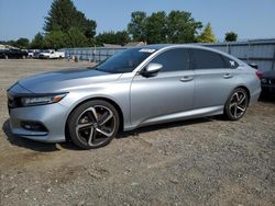 2018 Honda Accord Sport en venta en Finksburg, MD