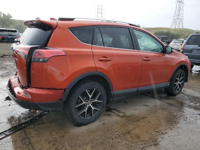 2016 Toyota Rav4 SE