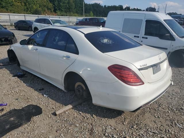 2014 Mercedes-Benz S 550