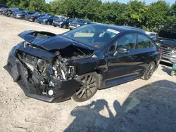 Salvage cars for sale from Copart North Billerica, MA: 2019 Subaru WRX Limited