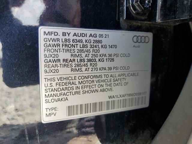 2021 Audi Q7 Premium Plus