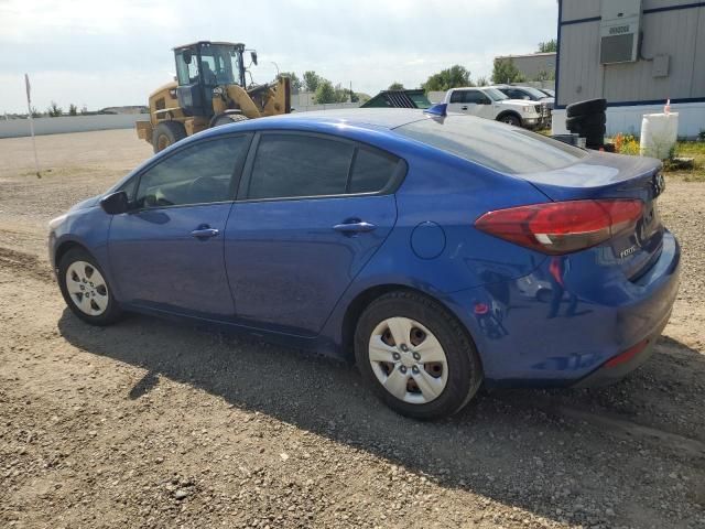 2018 KIA Forte LX