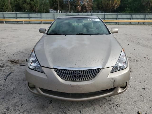 2005 Toyota Camry Solara SE