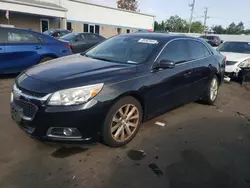 Chevrolet salvage cars for sale: 2014 Chevrolet Malibu 2LT