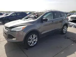 2013 Ford Escape SEL en venta en Grand Prairie, TX