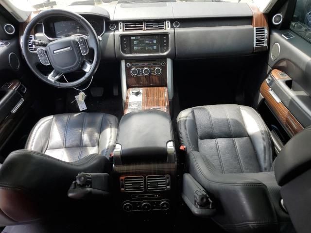 2016 Land Rover Range Rover HSE