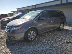 2016 Honda Odyssey EXL en venta en Wayland, MI