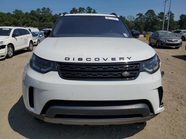 2018 Land Rover Discovery HSE