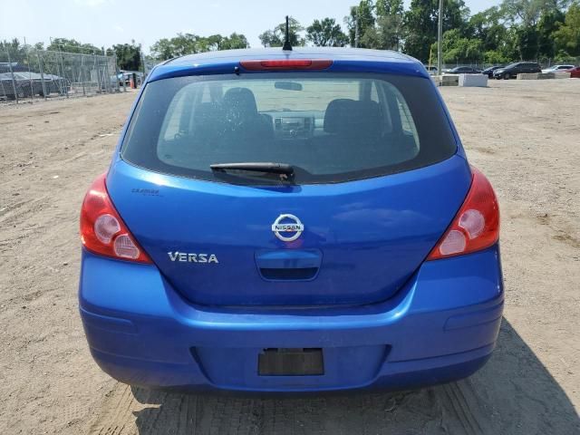 2012 Nissan Versa S