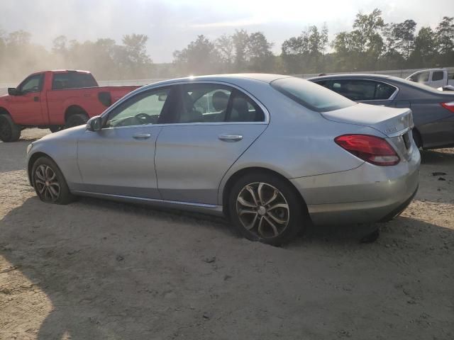 2016 Mercedes-Benz C 300 4matic