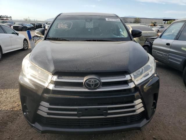 2019 Toyota Highlander LE