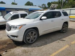 Carros dañados por granizo a la venta en subasta: 2017 GMC Acadia Denali