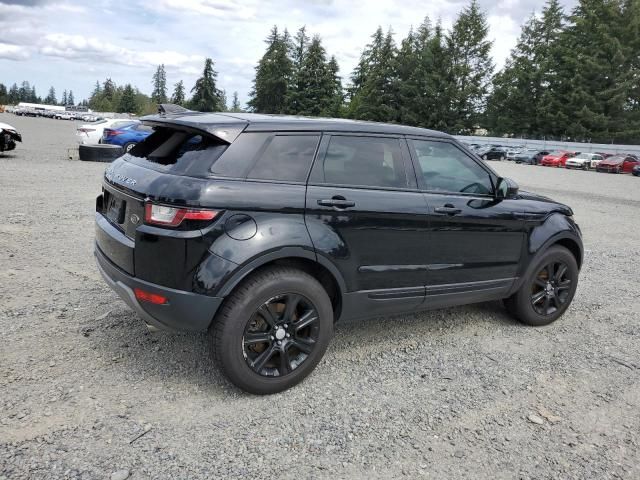 2018 Land Rover Range Rover Evoque SE