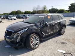 Salvage cars for sale at San Antonio, TX auction: 2022 Cadillac XT5 Sport