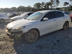 Salvage cars for sale at Byron, GA auction: 2014 Honda Accord Sport