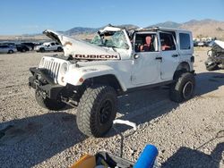 Salvage cars for sale at Magna, UT auction: 2010 Jeep Wrangler Unlimited Rubicon