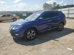 Flood-damaged cars for sale at auction: 2017 Nissan Rogue SV