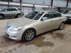 Salvage cars for sale at Mocksville, NC auction: 2010 Hyundai Genesis 3.8L