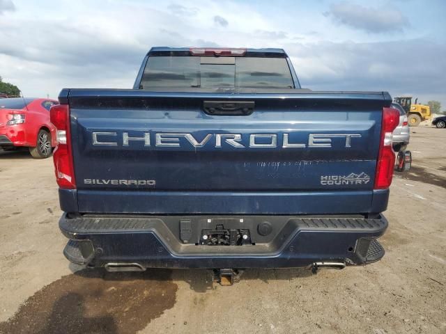 2022 Chevrolet Silverado K1500 High Country