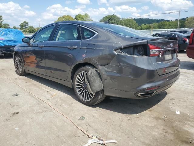 2017 Ford Fusion Titanium