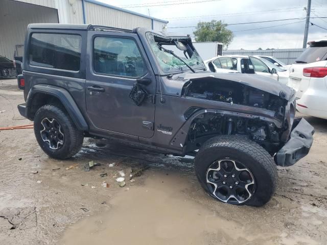 2021 Jeep Wrangler Sport