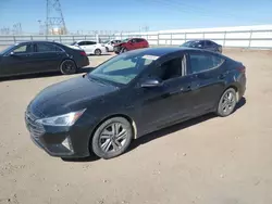 Salvage cars for sale at Adelanto, CA auction: 2020 Hyundai Elantra SEL