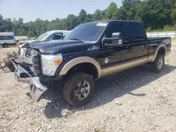 Salvage trucks for sale at Spartanburg, SC auction: 2013 Ford F250 Super Duty