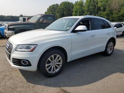 Salvage cars for sale at Glassboro, NJ auction: 2015 Audi Q5 Premium Plus