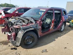 Jeep salvage cars for sale: 2021 Jeep Grand Cherokee L Overland