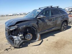 Salvage cars for sale at San Diego, CA auction: 2022 Hyundai Tucson Limited