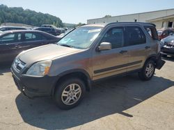 Salvage cars for sale at Louisville, KY auction: 2002 Honda CR-V EX