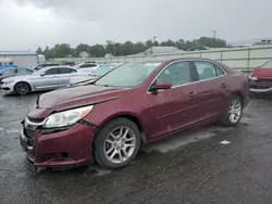 Salvage cars for sale at Pennsburg, PA auction: 2015 Chevrolet Malibu 1LT