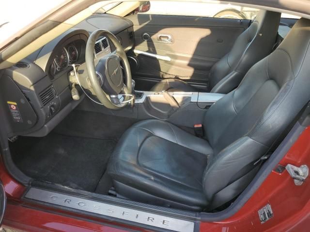 2004 Chrysler Crossfire Limited